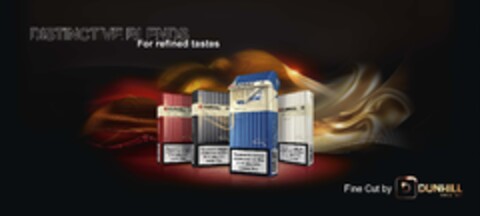 Distinctive Blends for refined tastes. Fine cut by Dunhill Logo (EUIPO, 01/13/2012)