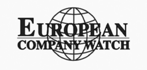 EUROPEAN COMPANY WATCH Logo (EUIPO, 23.01.2012)
