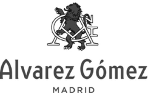 ALVAREZ GOMEZ MADRID Logo (EUIPO, 04/30/2012)