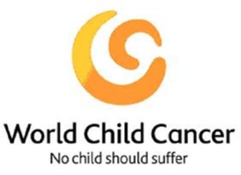 World Child Cancer No child should suffer Logo (EUIPO, 22.05.2012)