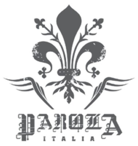 PAROLA ITALIA Logo (EUIPO, 25.05.2012)