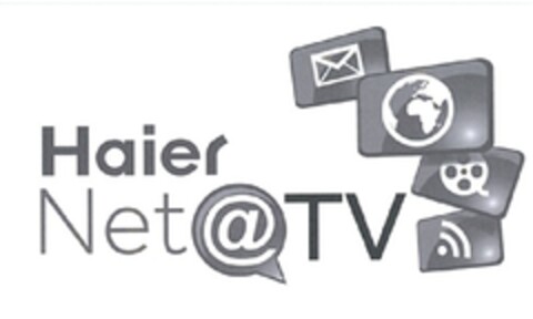 HAIER NET@TV Logo (EUIPO, 07/16/2012)