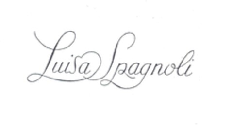 Luisa Spagnoli Logo (EUIPO, 20.07.2012)