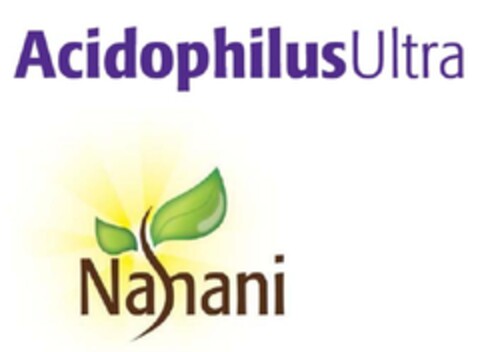 AcidophilusUltra Nahani Logo (EUIPO, 23.07.2012)