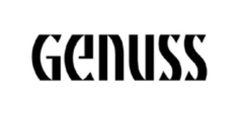 Genuss Logo (EUIPO, 09/04/2012)