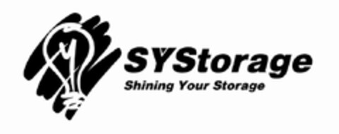 SYStorage Shining Your Storage Logo (EUIPO, 10/26/2012)