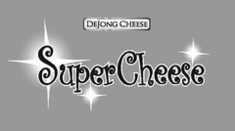 DeJong Cheese SuperCheese Logo (EUIPO, 09.11.2012)