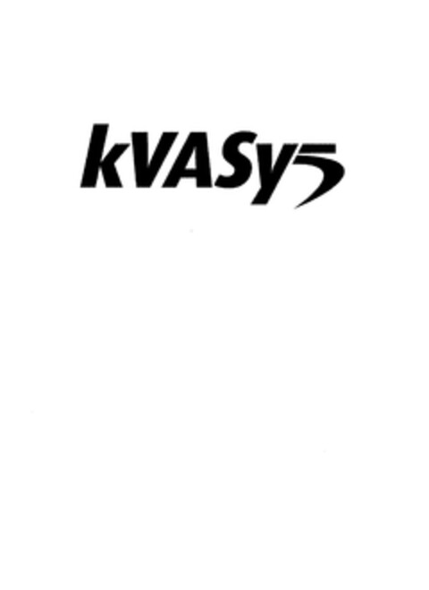 kVASy5 Logo (EUIPO, 16.01.2013)