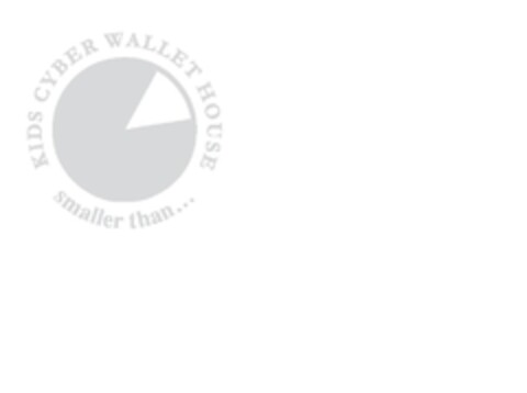Kids Cyber Wallet House smaller than Logo (EUIPO, 19.12.2012)
