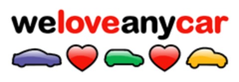 weloveanycar Logo (EUIPO, 01/02/2013)