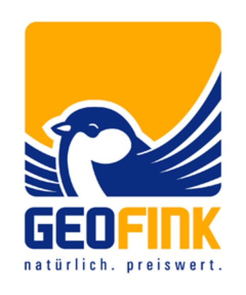 GEOFINK natürlich. preiswert. Logo (EUIPO, 02/07/2013)