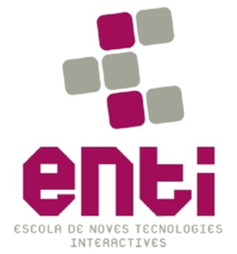 ENTI ESCOLA DE NOVES TECNOLOGIES INTERACTIVES Logo (EUIPO, 04/22/2013)