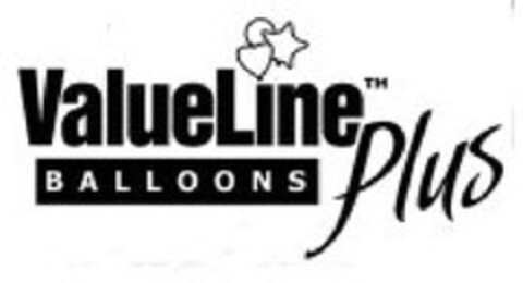 ValueLine Balloons Plus Logo (EUIPO, 06/03/2013)