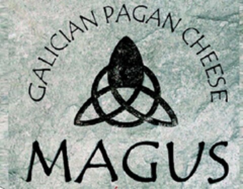 MAGUS GALICIAN PAGAN CHEESE Logo (EUIPO, 04.06.2013)