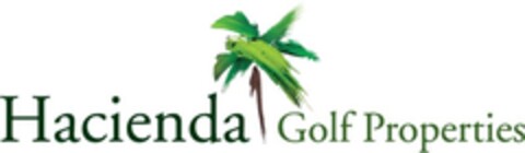 HACIENDA GOLF PROPERTIES Logo (EUIPO, 07/26/2013)