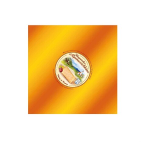 Bayerischer Alpenweichkäse Mit der frischen Milch aus dem bayerischen Voralpenland durch natürliche Reifung laktosefrei Würzig & Cremig Logo (EUIPO, 02.08.2013)