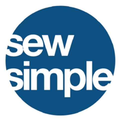 sew simple Logo (EUIPO, 15.08.2013)