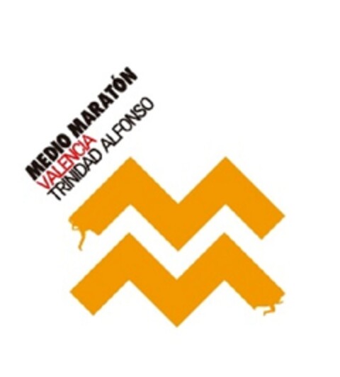 MEDIO MARATON VALENCIA TRINIDAD ALFONSO Logo (EUIPO, 25.09.2013)