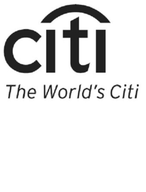 citi The World's Citi Logo (EUIPO, 17.10.2013)