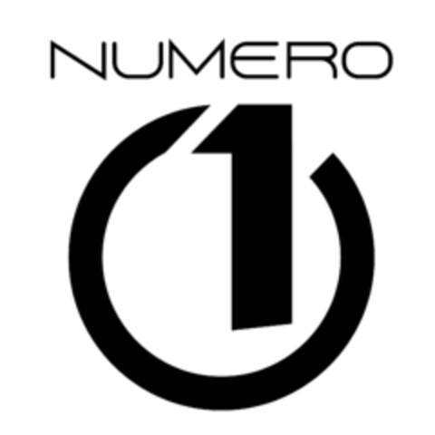 NUMERO 1 Logo (EUIPO, 23.12.2013)