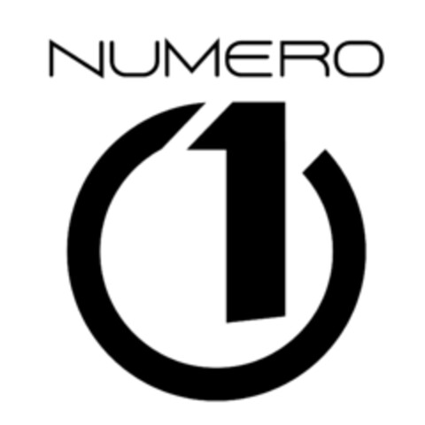 NUMERO 1 Logo (EUIPO, 12/23/2013)