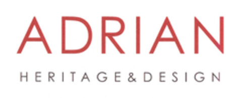 ADRIAN HERITAGE & DESIGN Logo (EUIPO, 03/11/2014)