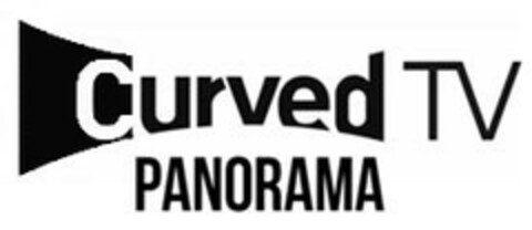 Curved TV PANORAMA Logo (EUIPO, 05/19/2014)