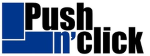 Push'n'click Logo (EUIPO, 06/18/2014)