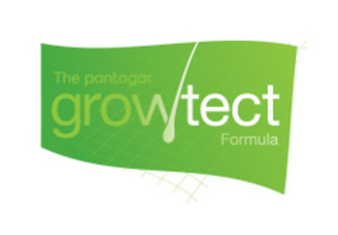 The Pantogar growtect Formula Logo (EUIPO, 08/21/2014)