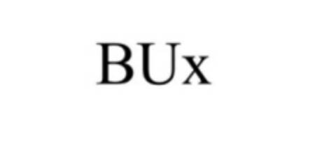 BUX Logo (EUIPO, 09/10/2014)