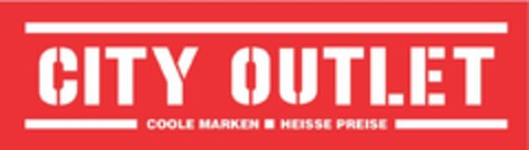 City Outlet Coole Marken Heisse Preise Logo (EUIPO, 01/28/2015)