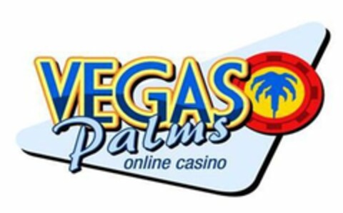 VEGAS PALMS ONLINE CASINO Logo (EUIPO, 03/16/2015)