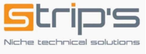 strip's  Niche technical solutions Logo (EUIPO, 04/20/2015)