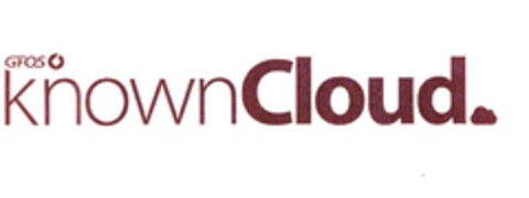 GFOS knownCloud Logo (EUIPO, 27.04.2015)