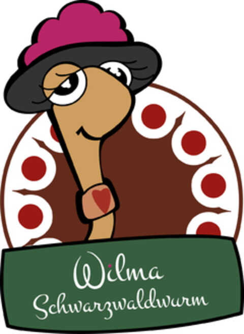 Wilma Schwarzwaldwurm Logo (EUIPO, 28.06.2015)