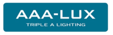 AAA - LUX TRIPLE A LIGHTING Logo (EUIPO, 06.07.2015)