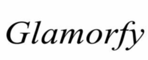 Glamorfy Logo (EUIPO, 07/21/2015)