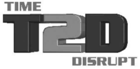 TIME T2D DISRUPT Logo (EUIPO, 08/05/2015)