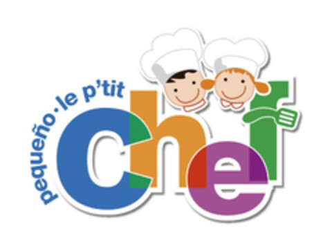 PEQUEÑO LE P'TIT CHEF Logo (EUIPO, 30.09.2015)