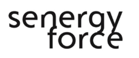 senergy force Logo (EUIPO, 14.01.2016)