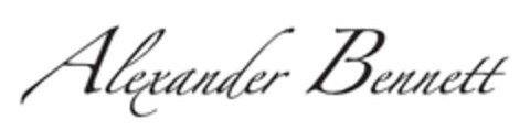 Alexander Bennett Logo (EUIPO, 10.02.2016)