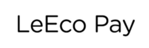 LeEco Pay Logo (EUIPO, 22.02.2016)