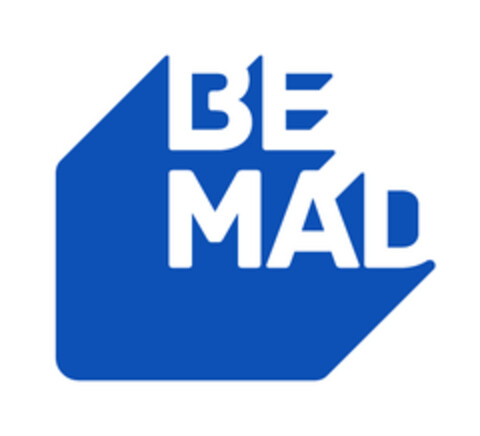 BE MAD Logo (EUIPO, 03/23/2016)