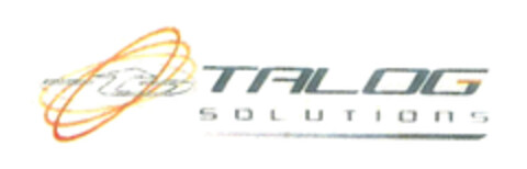 TALOG SOLUTIONS Logo (EUIPO, 22.03.2016)
