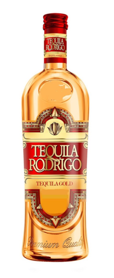 TEQUILA RODRIGO TEQUILA GOLD Premium Quality Logo (EUIPO, 26.04.2016)