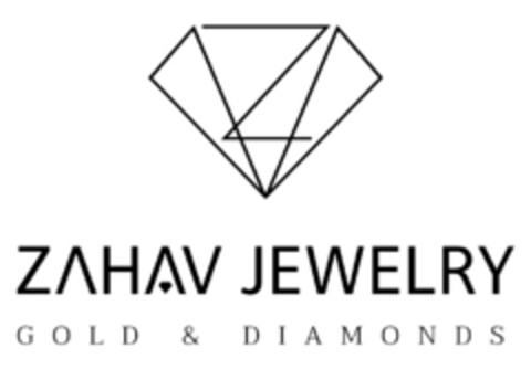 ZAHAV JEWELRY GOLD & DIAMONDS Logo (EUIPO, 25.11.2016)