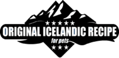 ORIGINAL ICELANDIC RECIPE for pets Logo (EUIPO, 12/22/2016)