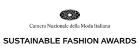 CAMERA NAZIONALE DELLA MODA ITALIANA - SUSTAINABLE FASHION AWARDS Logo (EUIPO, 16.03.2017)