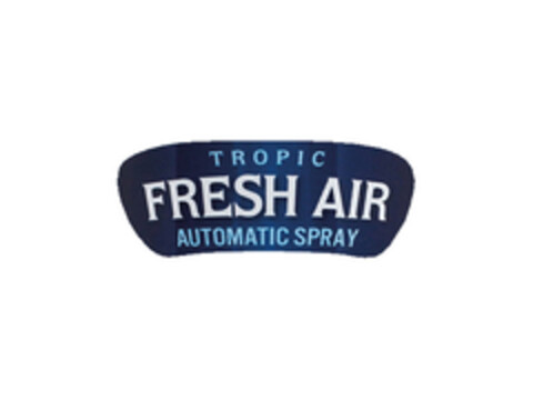 TROPIC FRESH AIR AUTOMATIC SPRAY Logo (EUIPO, 28.04.2017)