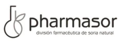 PHARMASOR DIVISIÓN FARMACÉUTICA DE SORIA NATURAL Logo (EUIPO, 12.05.2017)